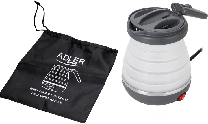 Електрочайник Adler AD 1279 (5902934831512) - зображення 4
