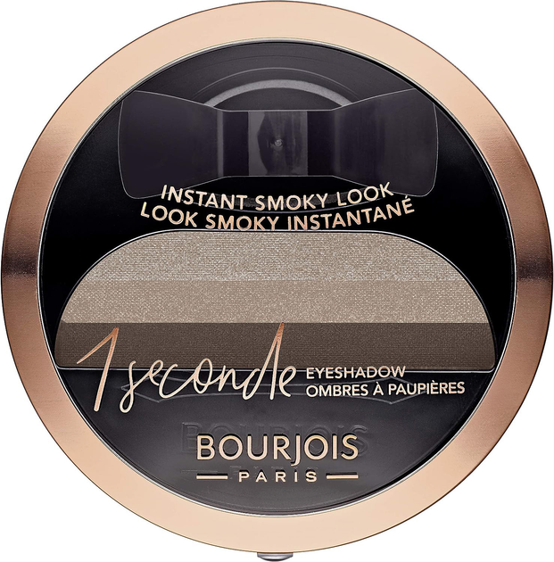 Тіні для повік Bourjois 1 Seconde Eyeshadow 007 Stay On Taupe 3 г (3614225997044) - зображення 1