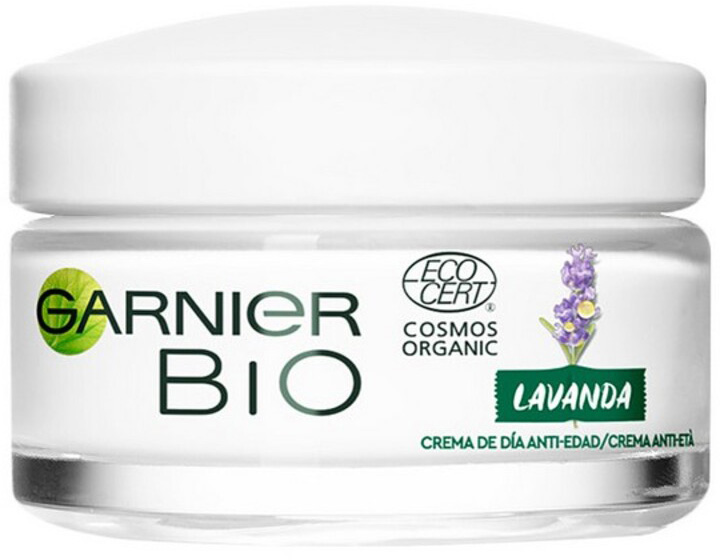Денний крем для обличчя Garnier Organic антивіковий догляд з органічною лавандою 50 мл (3600542196703) - зображення 1
