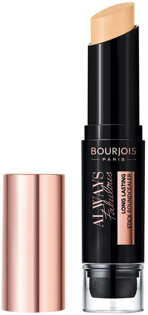 Коригувальний тональний крем-стік Bourjois Always Fabulous Long Lasting 110 Vanille Clair 7.3 г (3614227786325) - зображення 1