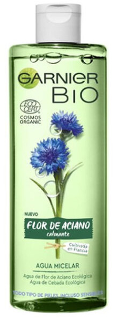 Міцелярна вода для обличчя Garnier Organic Cornflower 400 мл (3600542215282) - зображення 1