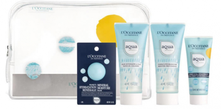 Набір косметики L'Occitane Aqua Réotier 40 мл (3253581552827) - зображення 2