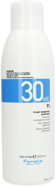 Utleniacz Fanola Perfumed Hydrogen Peroxide 30 Vol./ 9% 1000 ml (8032947861637) - obraz 1