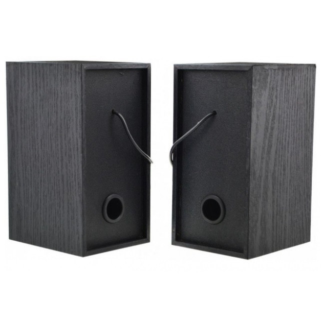 Комп'ютерні колонки F&T FT-101 2.0 6W Black (3_03563) - зображення 2