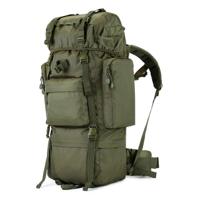 Рюкзак тактический Eagle A21 с каркасом 70L Green (3_02389) - изображение 1