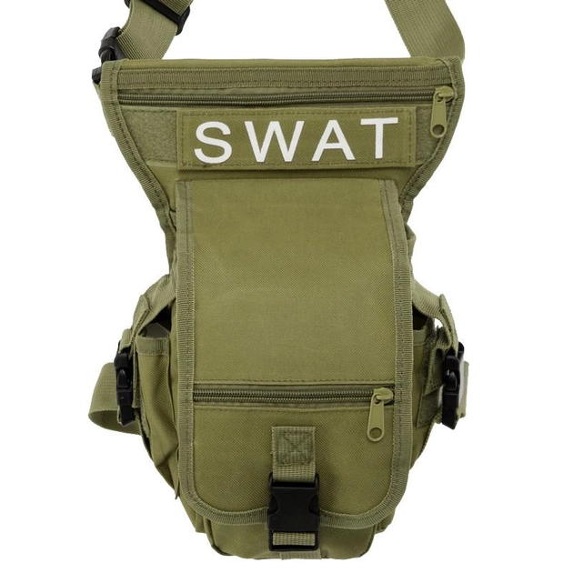 Поясна тактична сумка E-Tac M14 Olive Green (3_03336) - зображення 2