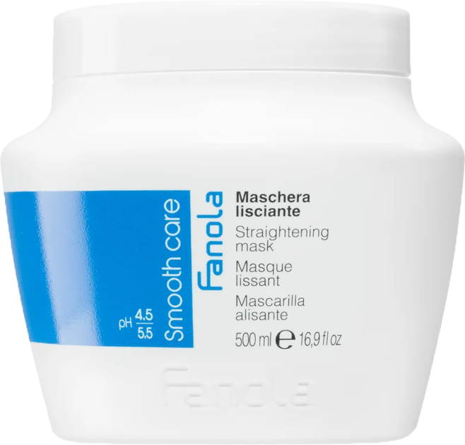 Маска для волос Fanola Smooth Care Straightening 500 мл (8032947862979 ...