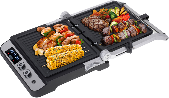Гриль Adler AD 3059 Stainless steel Black (5903887807937) - зображення 14
