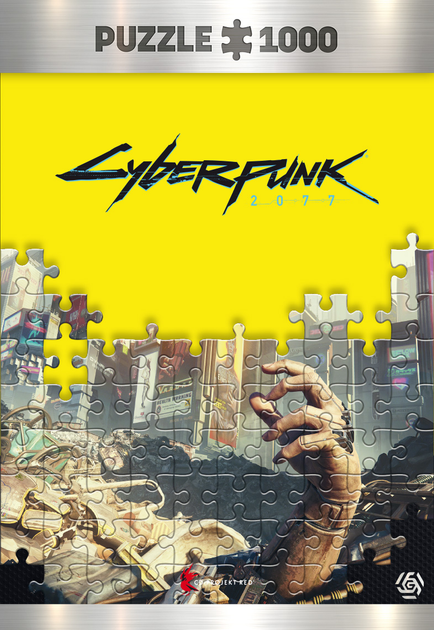 Пазли Good Loot Cyberpunk 2077 Hand 1000 елементів (5908305231158) - зображення 2