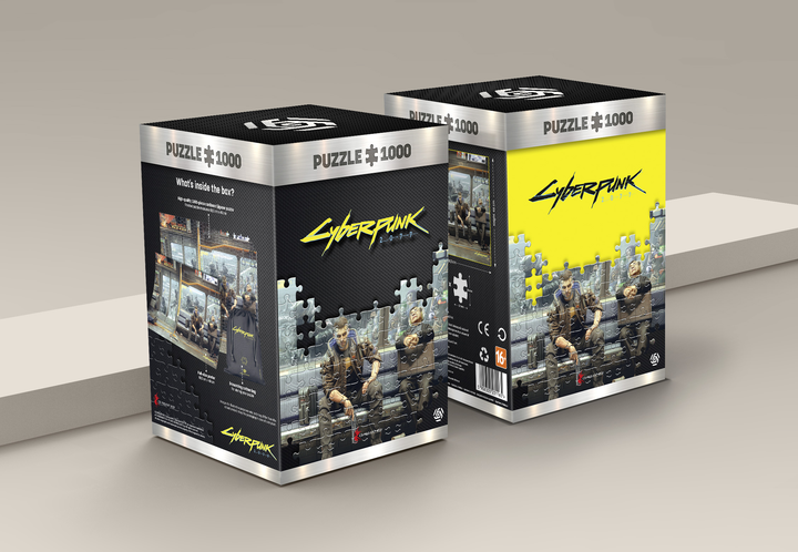 Puzzle Good Loot Cyberpunk 2077 Metro 1000 elementów (5908305231165) - obraz 4