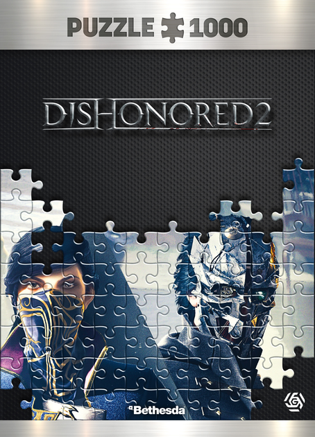 Puzzle Good Loot Dishonored 2 Throne 1000 elementów (5908305231172) - obraz 1