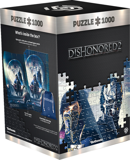 Пазли Good Loot Dishonored 2 Throne 1000 елементів (5908305231172) - зображення 3