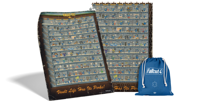 Пазли Good Loot Fallout 4 Perk Poster 1000 елементів (5908305231219) - зображення 6