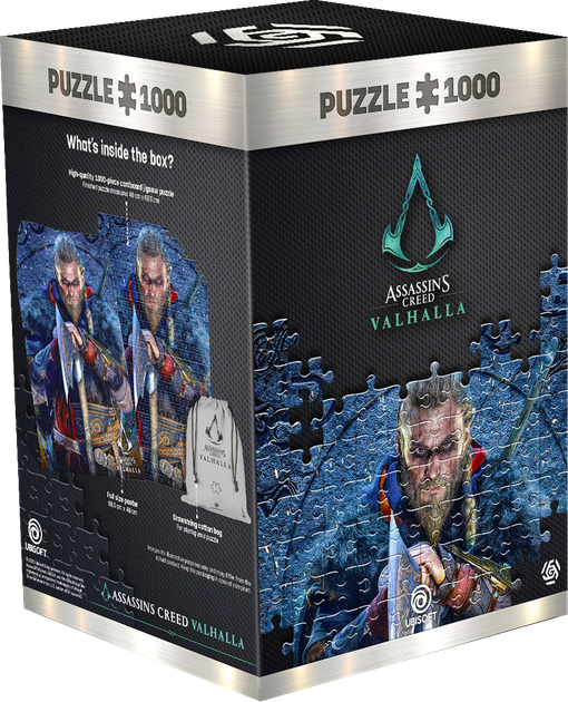 Puzzle Good Loot Assassin's Creed Valhalla 1000 elementów (5908305231424) - obraz 2