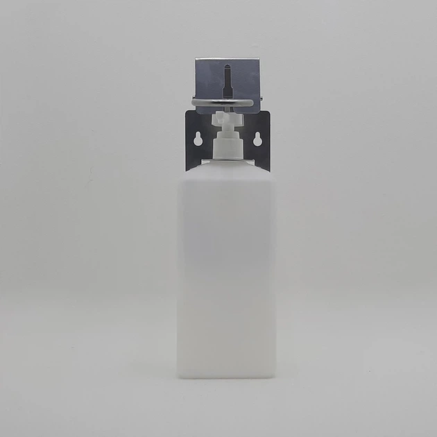 Ліктьовий дозатор з 1л ємністю SK EDW2K Mini+ сірий - зображення 5
