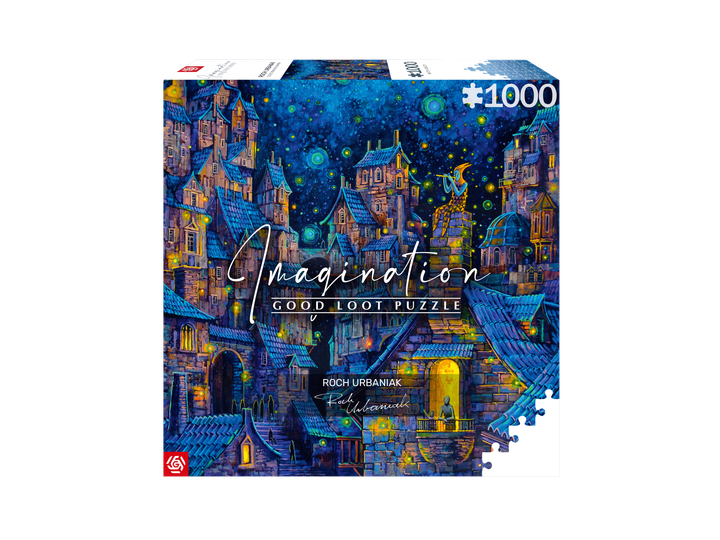 Puzzle Good Loot Imagination Roch Urbaniak Koncert na kominie 1000 elementów (5908305238553) - obraz 5
