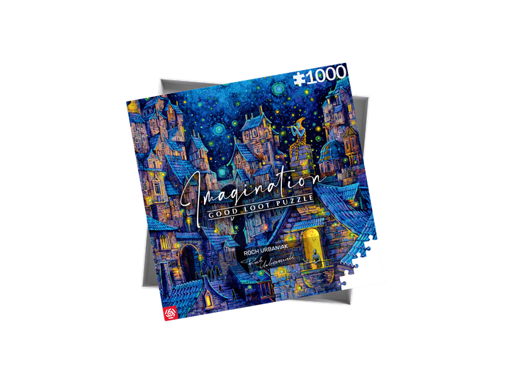 Puzzle Good Loot Imagination Roch Urbaniak Koncert na kominie 1000 elementów (5908305238553) - obraz 8