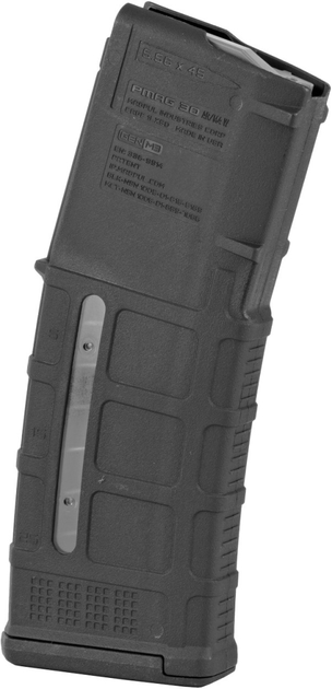 Магазин Magpul PMAG G3 Window кал. 223 Rem. Емкость - 30 патронов - изображение 2