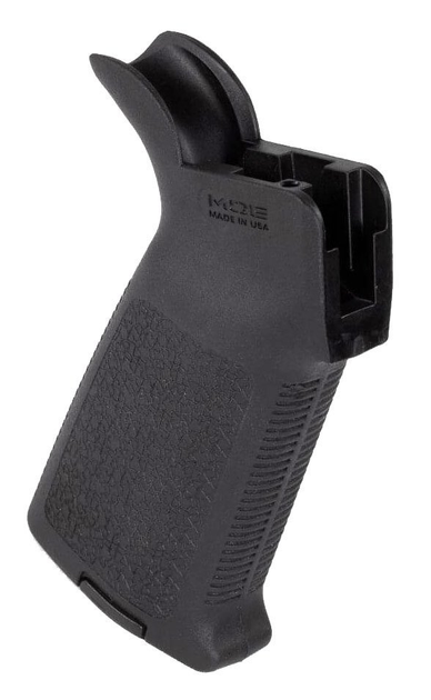 Руків’я пістолетне Magpul MOE Grip для AR15/M4. Колір: чорний - зображення 2