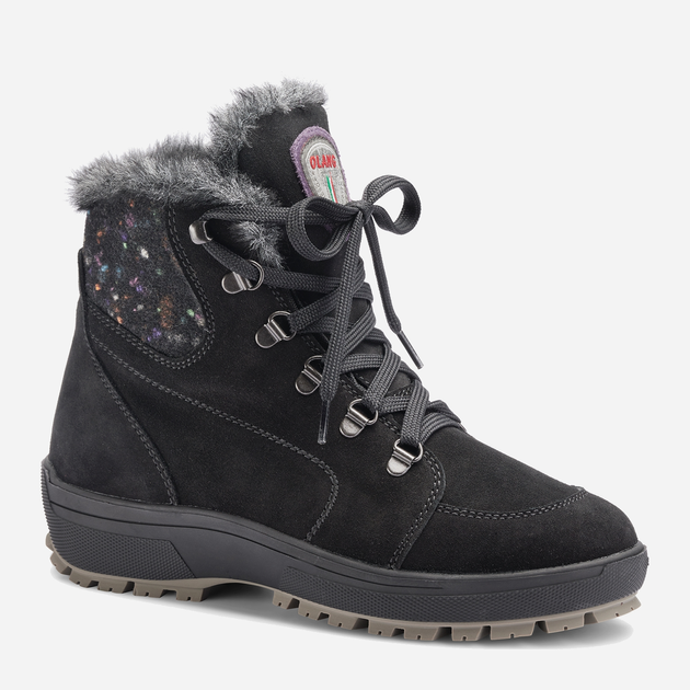 Жіночі зимові черевики з мембраною Olang Anency.Tex 81 40 26.1 см Чорні (8026556639923) - зображення 1