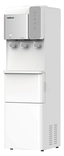 Кулер для води з льодогенератором HotFrost V25 L компресорний, сенсорне ...
