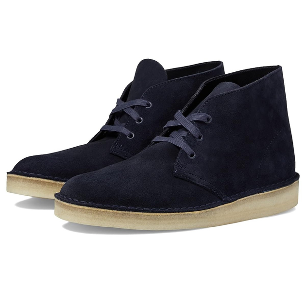 Clarks Desert Coal Navy Suede 44 285 11820978