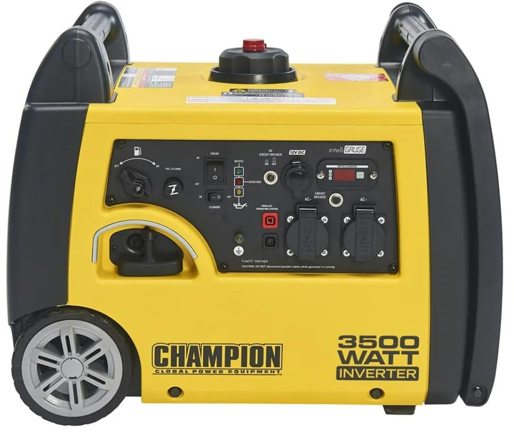 Inwerterowy generator benzynowy Champion 3500 W 3.2 /3.5 kW (73001I-E-EU) - obraz 2