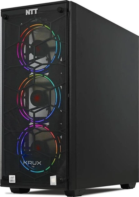 Комп'ютер NTT Game + клавіатура HIRO Cheetah + миш HIRO Aero V2 + навушники HIRO BRAGI (ZKG-H510i5-E100E) - зображення 3