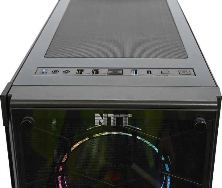 Комп'ютер NTT Game + клавіатура HIRO Cheetah + миш HIRO Aero V2 + навушники HIRO BRAGI (ZKG-H510i5-E100E) - зображення 6