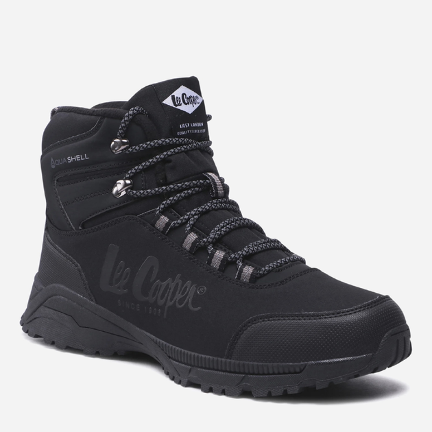 Zimowe buty trekkingowe męskie wysokie Lee Cooper LCJ-22-01-1404M 42 27.5 cm Czarne (5904292118458) - obraz 2