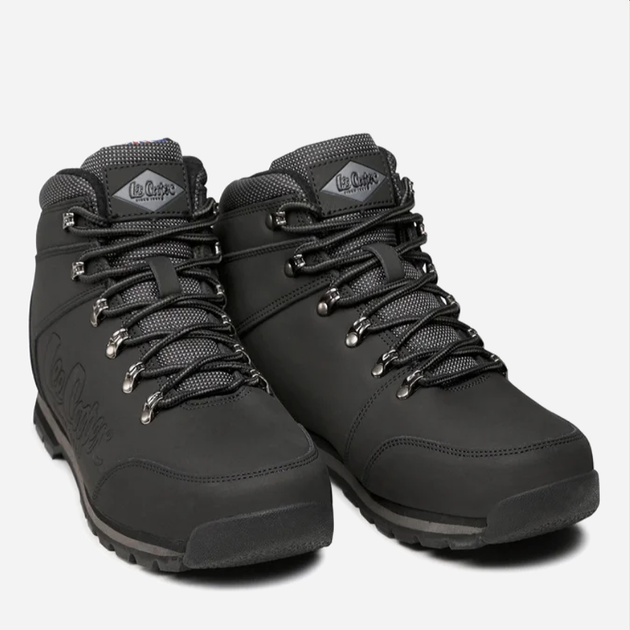 Чоловічі зимові черевики Lee Cooper LCJ-21-01-0705M 44 29 см Чорні (5904292100934) - зображення 3