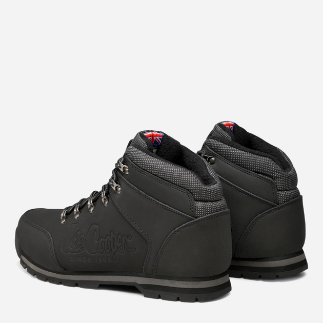 Чоловічі зимові черевики Lee Cooper LCJ-21-01-0705M 44 29 см Чорні (5904292100934) - зображення 4