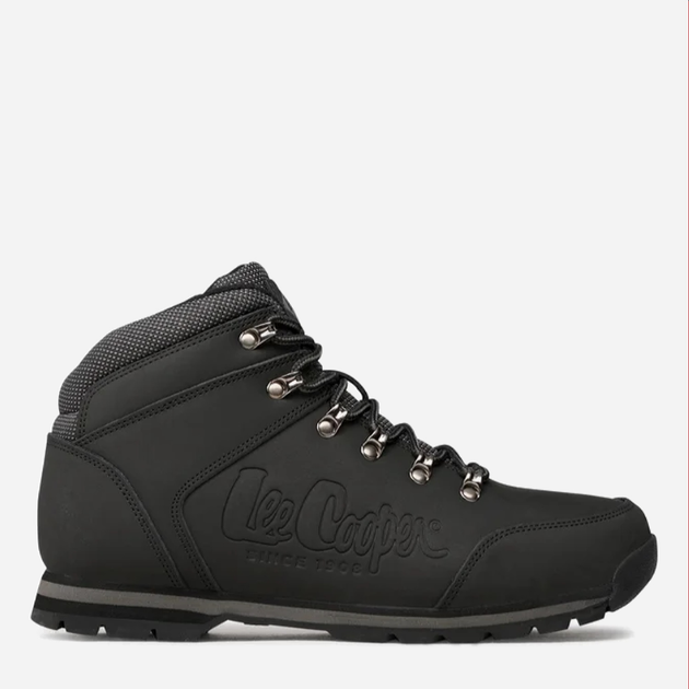 Чоловічі зимові черевики Lee Cooper LCJ-21-01-0705M 46 31 см Чорні (5904292100958) - зображення 1