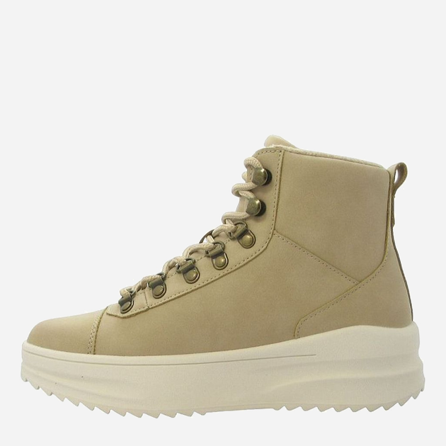 Жіночі зимові черевики високі Lee Cooper LCJ-23-31-3026L 36 23.5 см Бежеві (5904292135448) - зображення 3