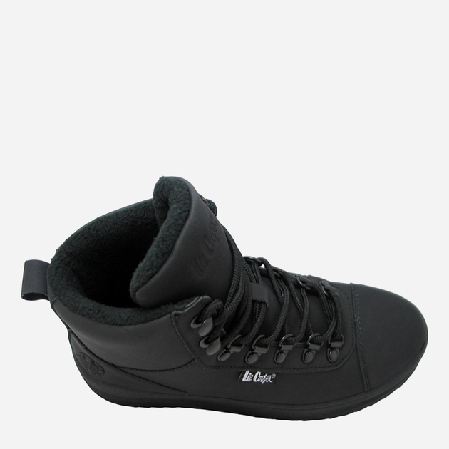 Жіночі зимові черевики високі Lee Cooper LCJ-23-31-3028L 38 25 см Чорні (5904292135646) - зображення 5