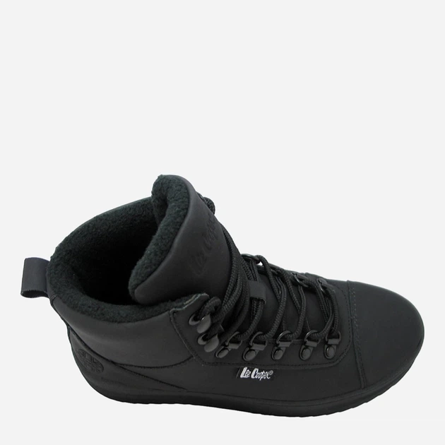 Жіночі зимові черевики високі Lee Cooper LCJ-23-31-3028L 41 27 см Чорні (5904292135677) - зображення 5