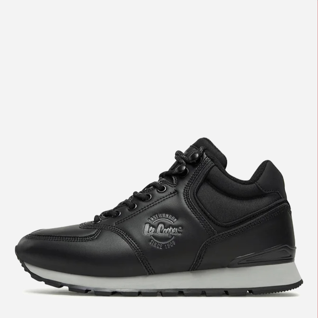 Trzewiki męskie krótkie Lee Cooper LCJ-23-31-3060M 41 27 cm Czarne (5904292140244) - obraz 3