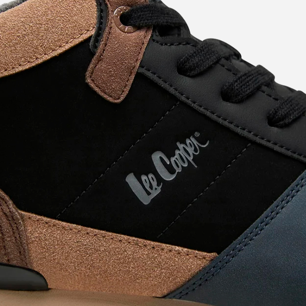 Чоловічі черевики високі Lee Cooper LCJ-23-31-3065M 42 27.5 см Сині (5904292141036) - зображення 5