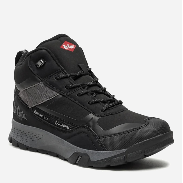 Zimowe buty trekkingowe męskie niskie Lee Cooper LCJ-23-01-2034M 41 27 cm Czarne (5904292145799) - obraz 2