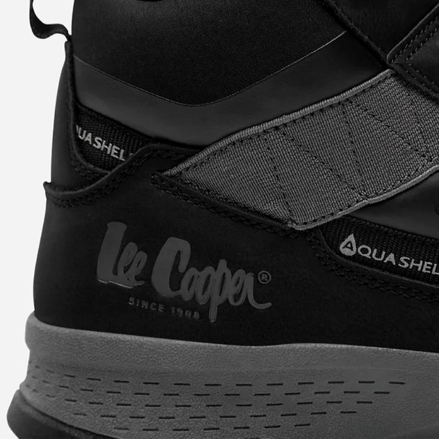Чоловічі зимові черевики з мембраною Lee Cooper LCJ-23-01-2034M 42 27.5 см Чорні (5904292145966) - зображення 5