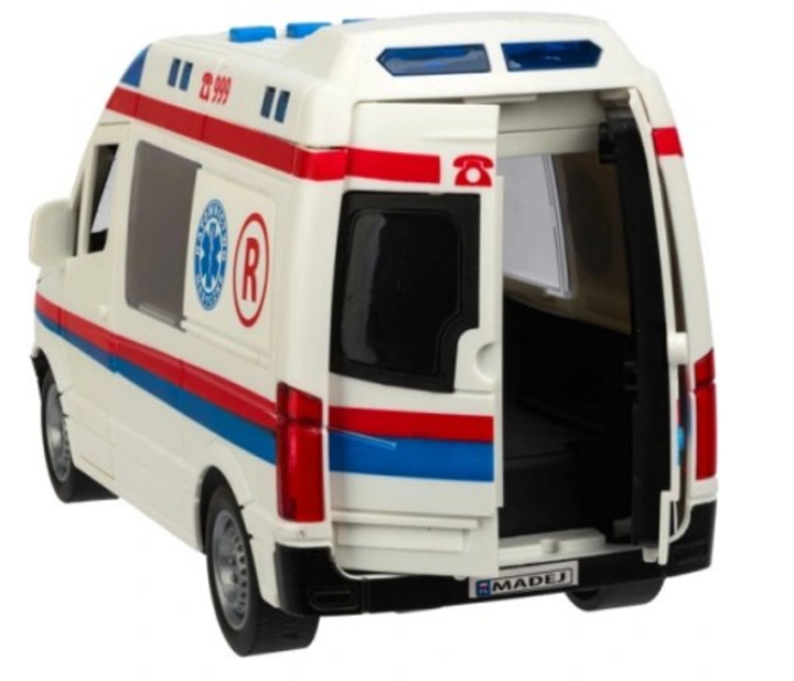 Автомобіль швидкої допомоги Madej Ambulans пластмасова (5903631416668) - зображення 2