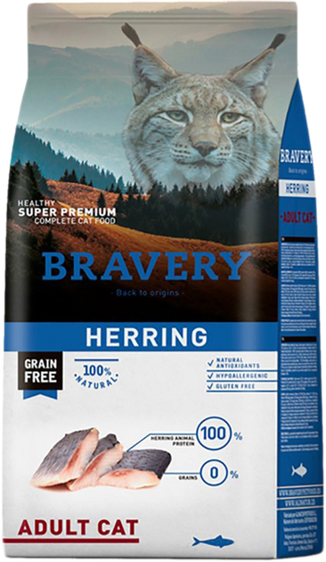 BRAVERY Herring Adult Cat