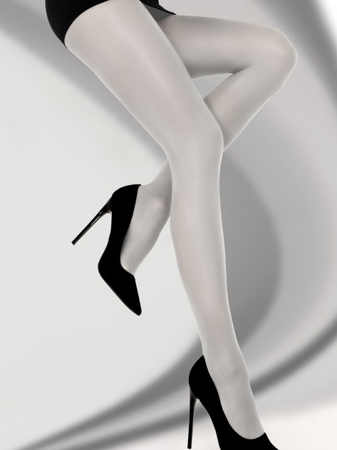 Колготи 40 Den жіночі LivCo Corsetti Fashion Bryne 2 р Сірі (5902143681212) - зображення 1
