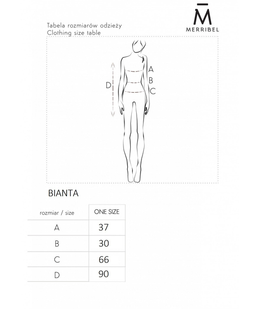 Сарафан жіночий Merribel Bianta One size Зелений (5907621630355) - зображення 5