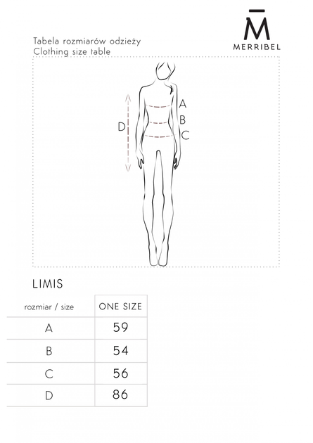 Кардиган жіночий Merribel Limis One size Рожевий (5907621619640) - зображення 6