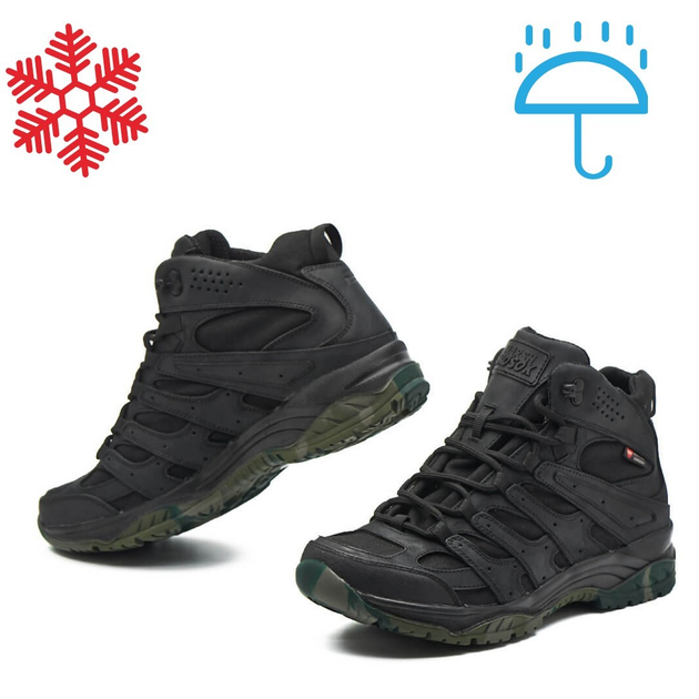 Зимові тактичні черевики Marsh Brosok 41 чорні 507BL.WI.41 - зображення 1