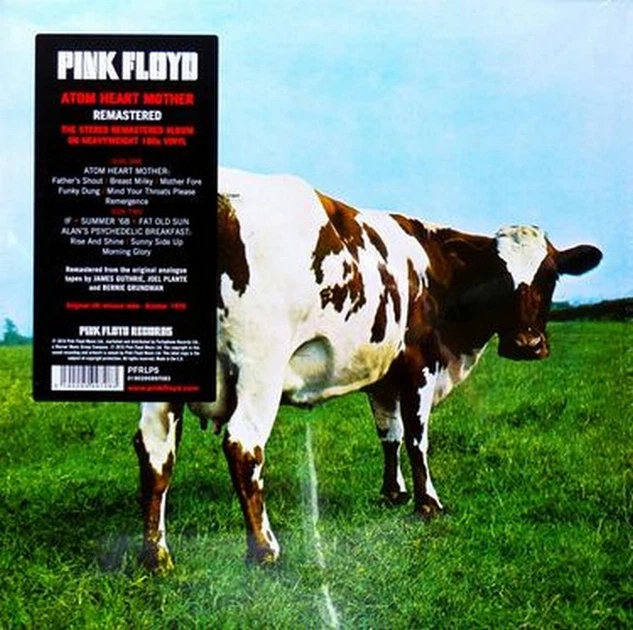 ATOM HEART MOTHER (1970) (Heavyweight 180 gr. Vinyl) (G/f) - PINK