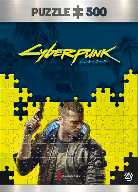 Пазли Good Loot Cyberpunk 2077 Male V 500 елементів (5908305231462) - зображення 2