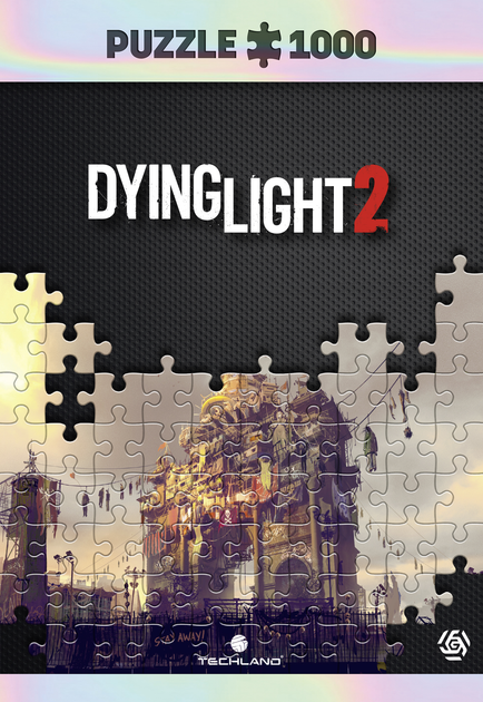 Пазли Good Loot Dying Light 2 Arch 1000 елементів (5908305231493) - зображення 1