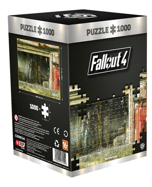 Puzzle Good Loot Fallout 4 Garage 1000 elementów (5908305231509) - obraz 3